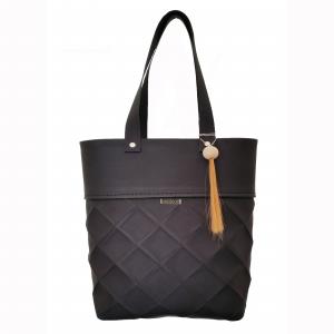 Eco Tote in recycled leather 