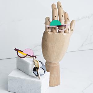 El Lissitzky Double Ring