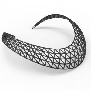 Domo II 3D printed necklace