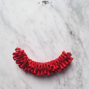SINTESI A - Minimal modern necklace 