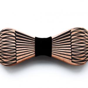 Wood Bow Tie | Bow Tie | Reversible Model D | DLS