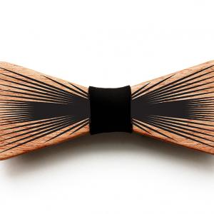 Wood Bow Tie | Bow Tie | Rerversible Model B | BL