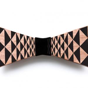 Wood Bow Tie | Bow Tie | Model A | AG
