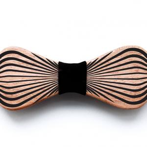 Wood Bow Tie | Bow Tie | Reversible Model D | DL