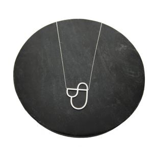 ARCH silver necklace 
