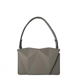 aro in soft gray leather