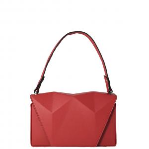  aro in red full grain leather 