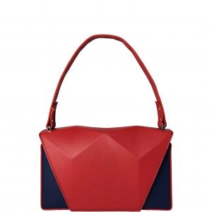 aro in red/blue leather