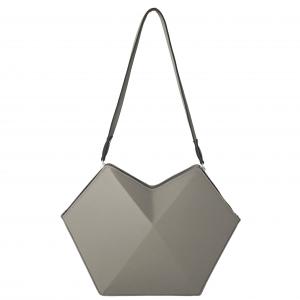 peta in soft grey leather