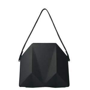 bako in grain black leather