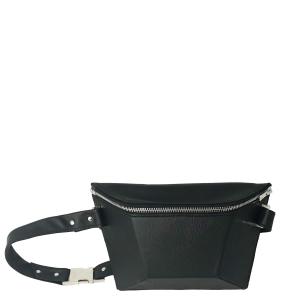 bani in grain black leather