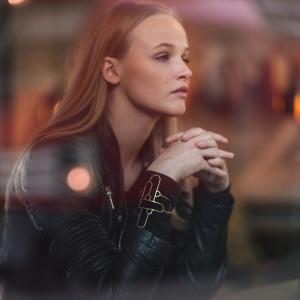 ARCH brass bracelet - one of a kind