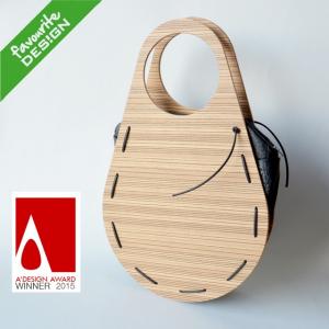 Oval Wooden Handbag | Awarded Design | Bags | Gift