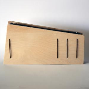 Clutch | Polygonal Wooden Envelope | Plywood