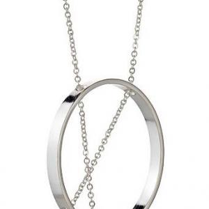 INNER CIRCLE NECKLACE IN STERLING SILVER 