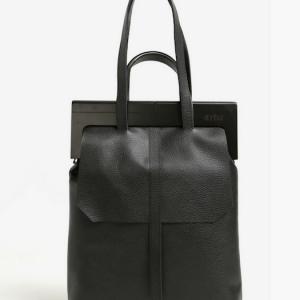 The All Black Leather Handbag