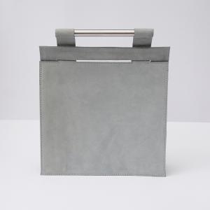 Bag #4 | Grey nubuck leather