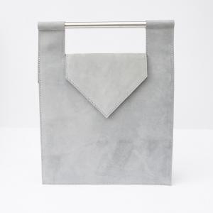 Bag #7 | Grey nubuck leather