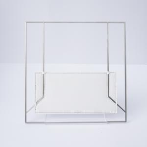 Bag #16 | White leather