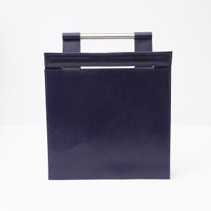 Bag #4 | Blue leather