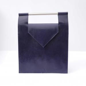 Bag #7 | Blue leather