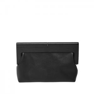 The all black clutch