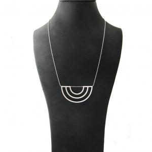 SCALE necklace no.4 - silver