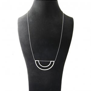 SCALE necklace no.3 - silver