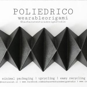 POLIEDRICO wearable origami