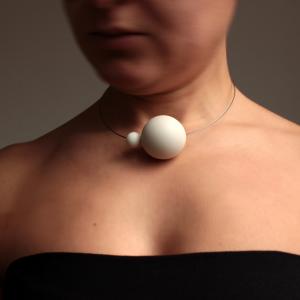 URANO porcelain necklace