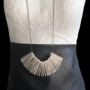 Triangular Be-Fold Paper Necklace