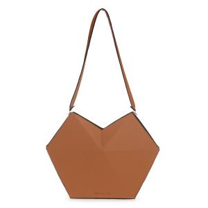 peta in brown leather