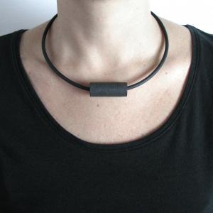 Black Concrete Collier Modular Collection A