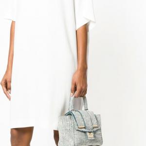 Woman handbag washable  Cotton Tweed S