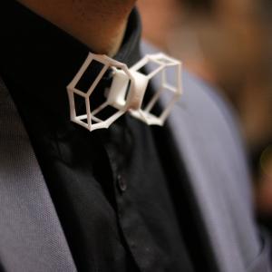 Holly 3D Printed Bowtie