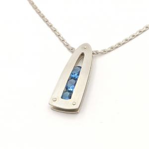 Apex Necklace with Gems
