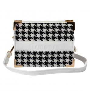 Ismin mini in pie de poule cloth