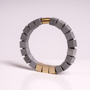 Modern Concrete Bracelet by OfCONCRETE
